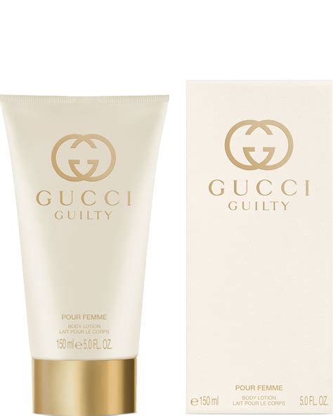 gucci guilty lait pour le corps|gucci guilty elixir.